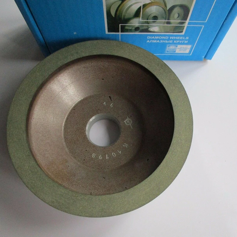 100mm. Hole 20mm. Type: 12А2-45 Cup Tool Diamond Wheel Grinding(Various Grit