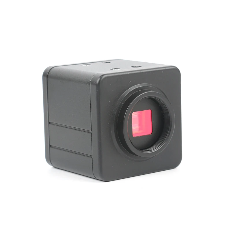  2.0MP 1080P HD VGA Digital Electronic Industrial Video Microscope Camera + 100X C-mount Lens + 48 L