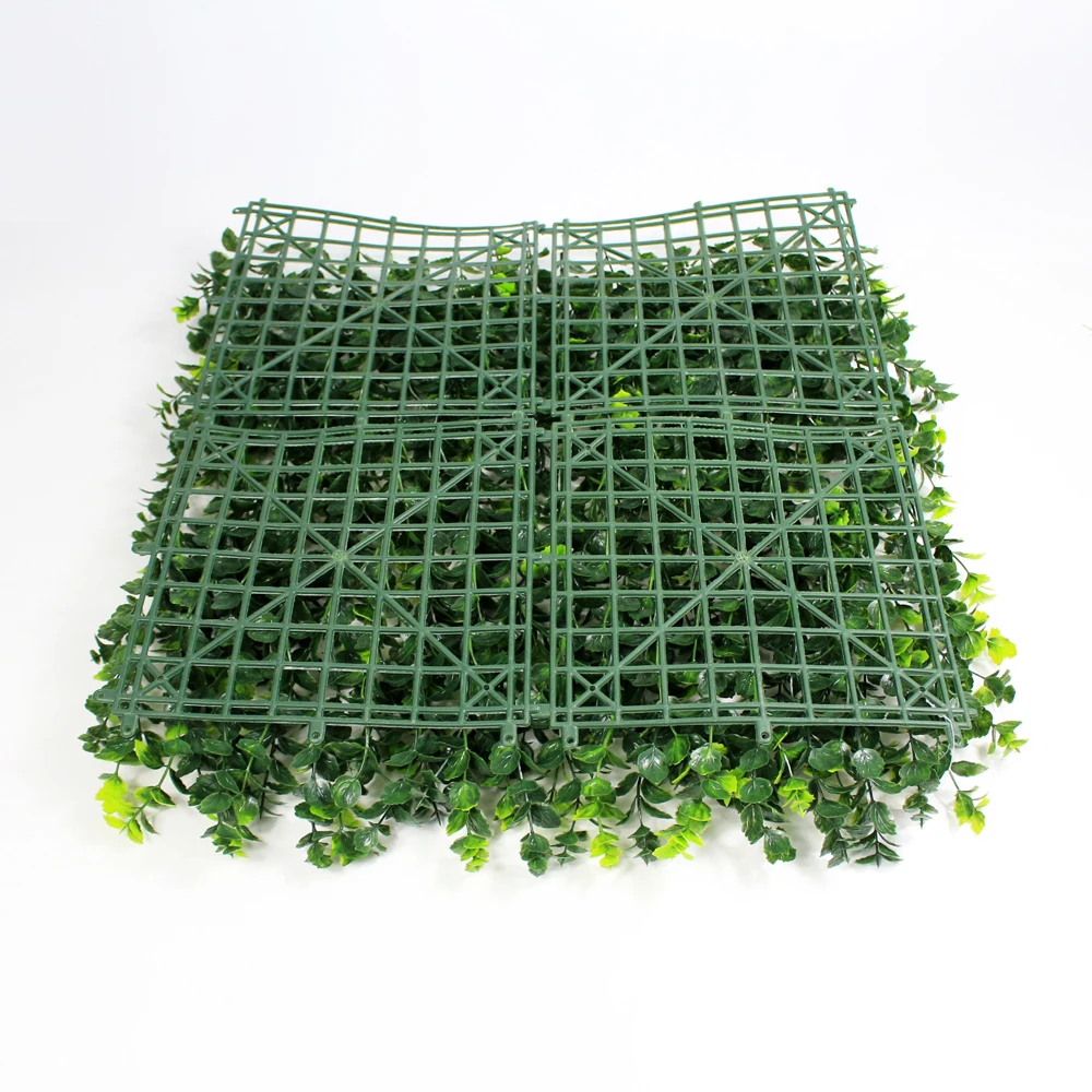 ULAND 50x50 см искусственные панели для растений, уличные забор, украшение для стен в помещении, для сада, свадьбы, балкона, для дома