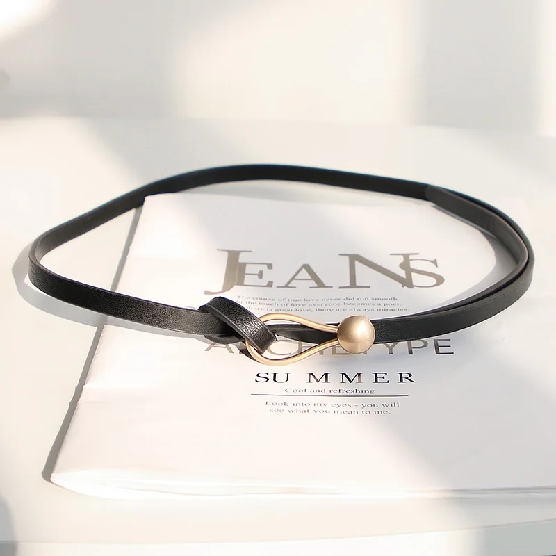 New Double Ring Belt Gold Silver Stretch Elastic Waist Belts for Women Metal Plate Female Lady Dress Waistband ceinture femme