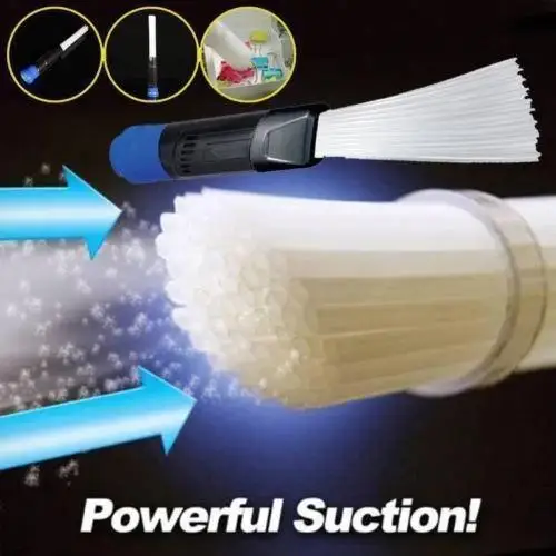 Dust Cleaning Sweeper Dusty-Brush Straw-Tube Vacuum-Cleaner Dust-Dirt-Remover Multifunction Portable Universal Tool Accessories