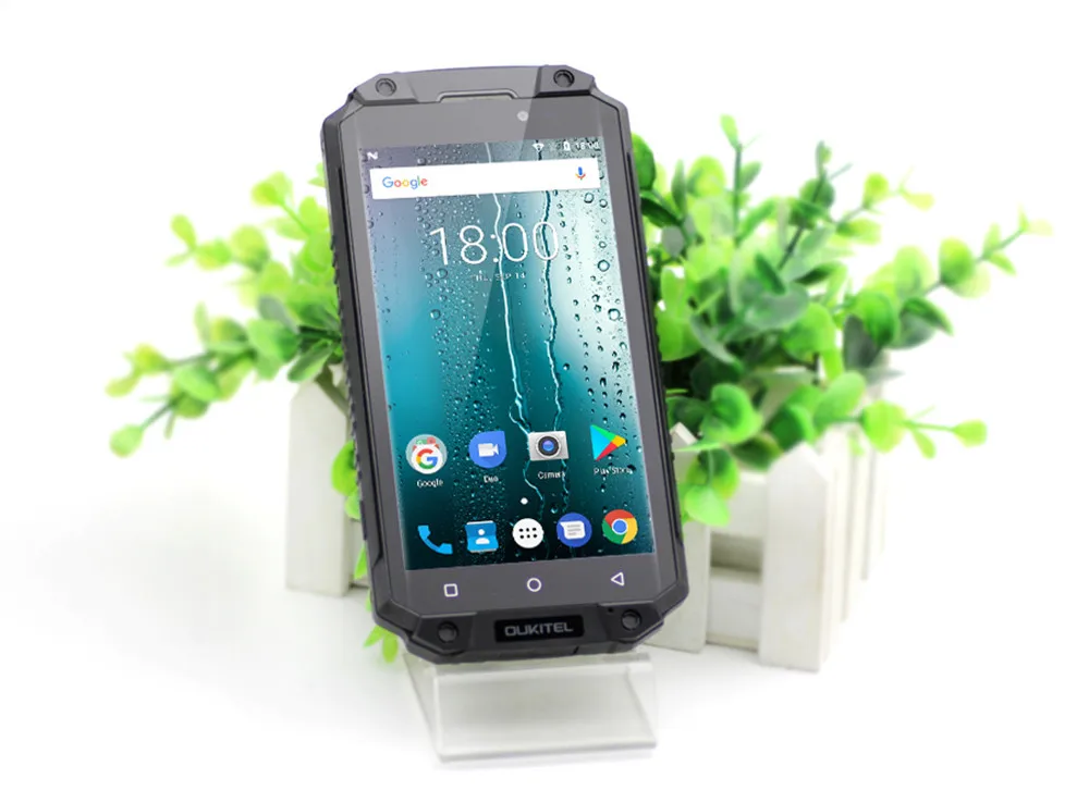24 часа) Oukitel K10000 Max 10000mAh 4G LTE IP68 Водонепроницаемый 3GB 32GB 5," Android 7,0 Восьмиядерный внешний смартфон