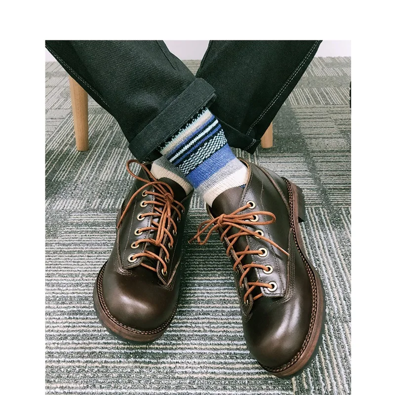 Men's High Quality Goodyear-welding Low 