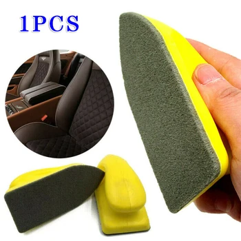 

50 X 120 X 35mm Brand New And High Quality Car Seat Brush Nano Detailing Cleaner Car Interior Wash Cleaning Cleaner