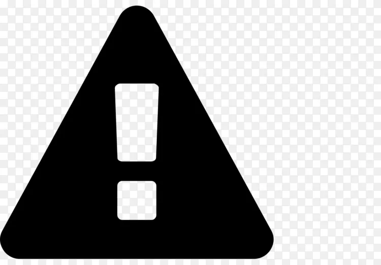 字体超赞感叹号电脑图标引导字体警告标志