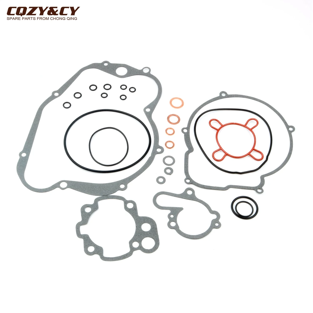 Motorcycle Engine Gasket Set Complete For Generic Trigger SM Trigger X-Enduro 50cc AM6 2-stroke engine gasket set