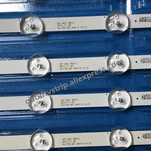 465 мм светодиодный фонарь с подсветкой 9 светодиодный S для Pana sonic 50 ''tv VES500UNDC-2D-N01 50HYT62U TX-50A300B NDV REV1.1