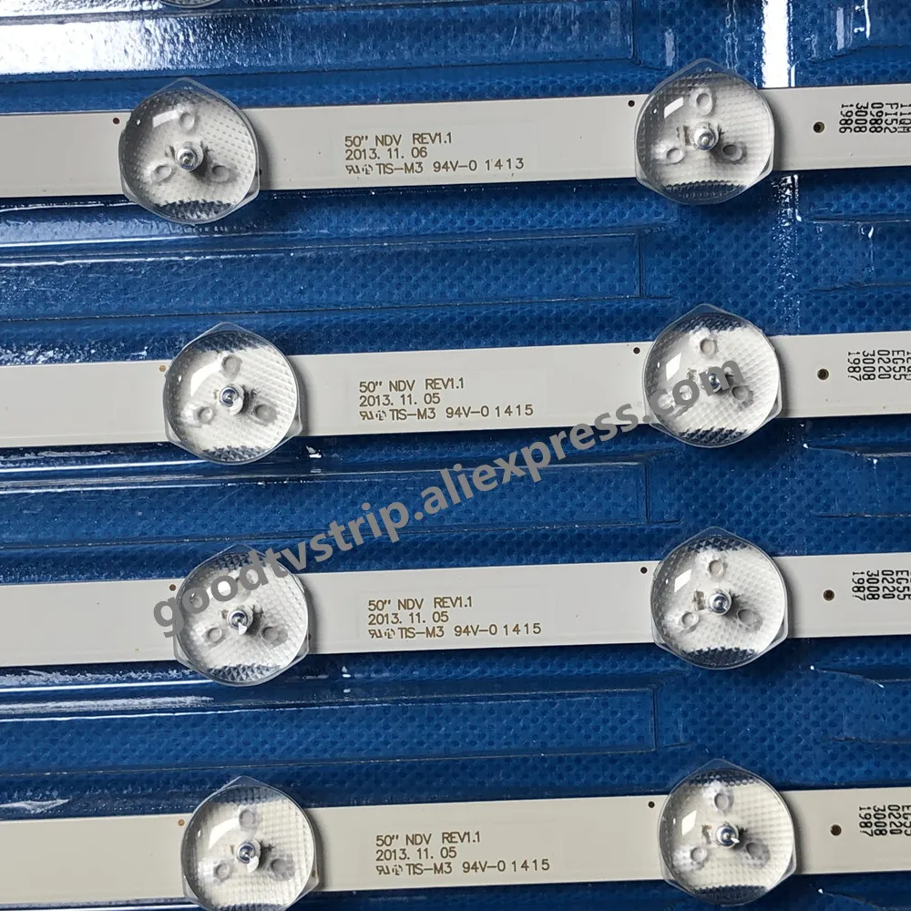 465 мм светодиодный фонарь с подсветкой 9 S для Pana sonic 50 ''ТВ VES500UNDC 2D N01 50HYT62U TX 50A300B