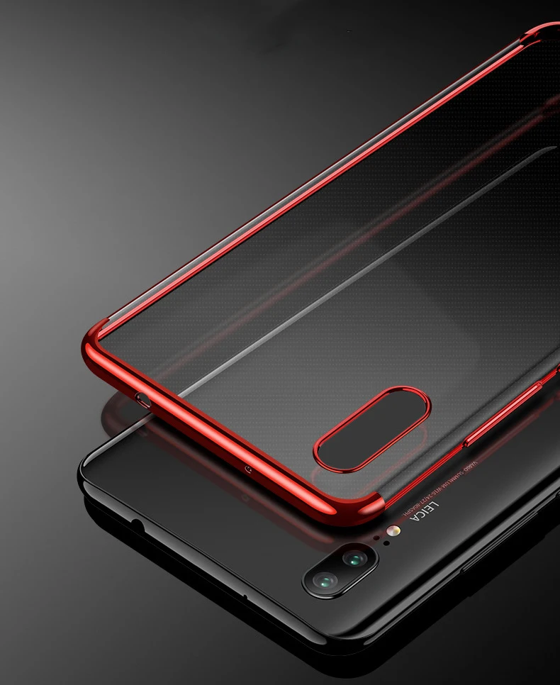 Для Xiaomi Mi 9T Pro CC9 CC9E 9 SE 8 A3 Lite Play Redmi K20 Note 8T 10 чехол мягкая прозрачная задняя крышка из