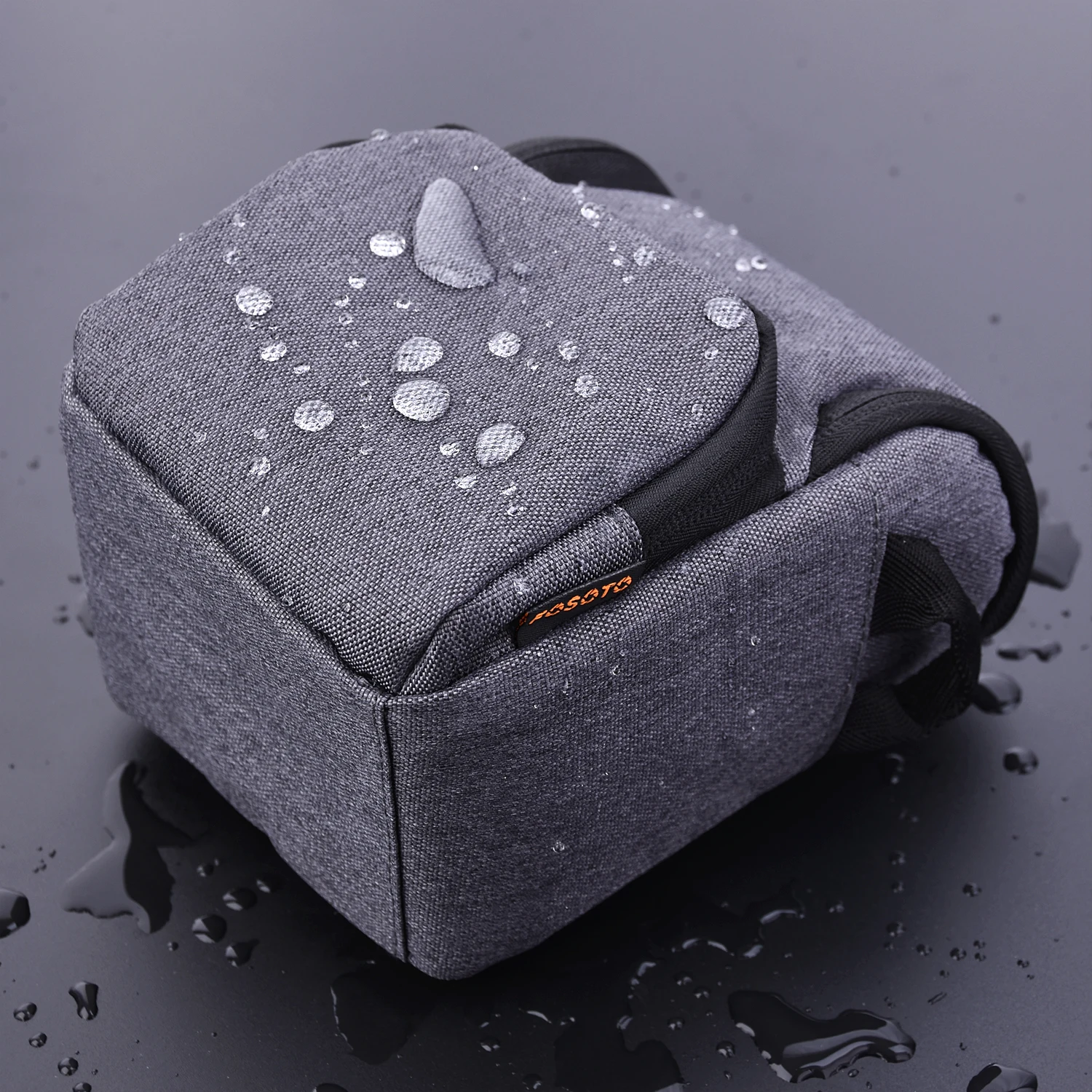 FOSOTO-방수 백 비디오 DSLR 카메라 가방, 컴팩트 시스템 카메라 숄더백 마이크로 싱글 니콘 캐논 EOS M100 SX740