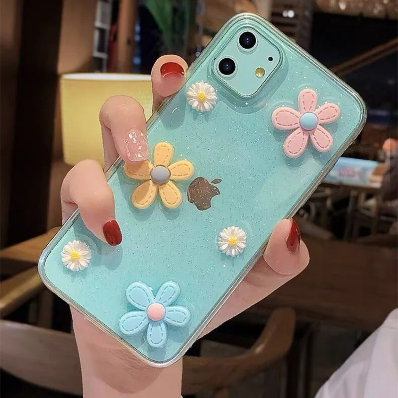 Прозрачный чехол для iPhone 13 12 11 Pro Max XR X XS 7 8 Plus | Мобильные телефоны и аксессуары