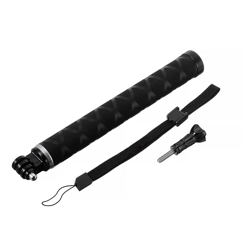 

High Quality 1PC 0.9M Handheld Camera Selfie Stick Carbon Fiber Monopod Extendable Pole For Osmo Action Cameras