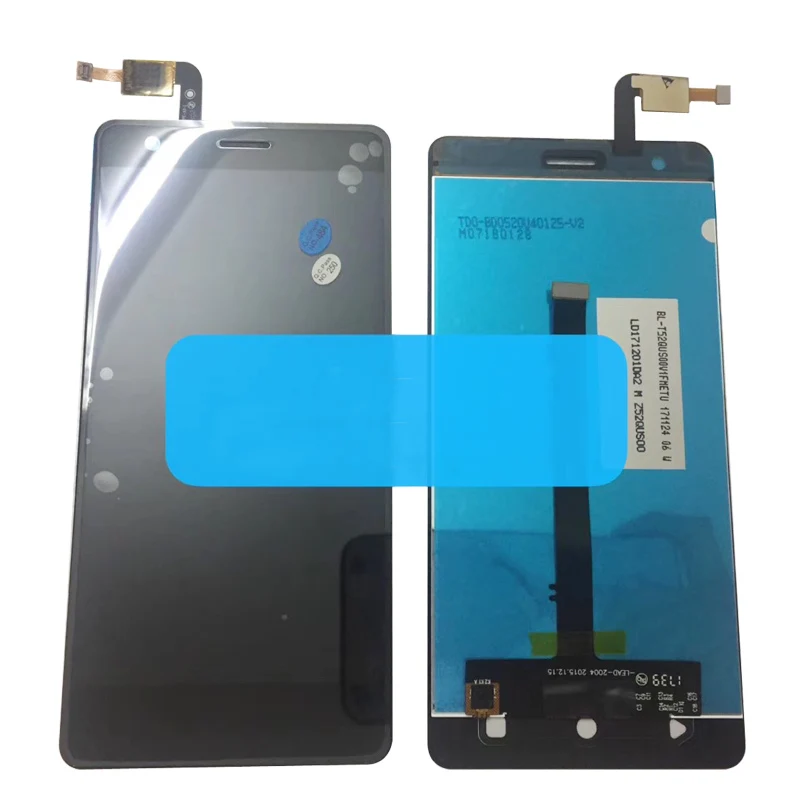 

Test ok 5.0" For ZTE Blade V770 LCD Screen Display Panel Assembly Free 3m Sticker