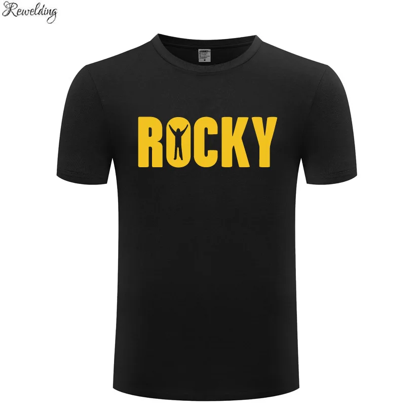 BALBOA kayalık T Shirt erkekler kısa kollu O boyun pamuk Hip Hop erkek tişörtü moda serin spor Tee gömlek Homme Camisetas hombre BALBOA kayalık T Shirt erkekler kısa kollu O boyun pamuk Hip Hop erkek tişörtü moda serin spor Tee gömlek Homme Camisetas hombre