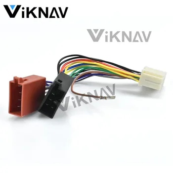 

12-107 ISO Radio Adapter Connector for BMW/ CHRYSLER/ JEEP (select models) Wiring Harness Lead Loom Cable Plug