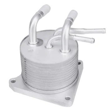 

2920A141 Car Durable Oil Cooler Easy Install Auto Direct Fit Engine Replacement Heat Exchanger 4 Outlets Practical Accessories