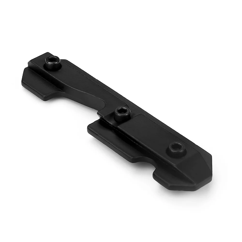 airsoft M4 tactical M16 gun AR 15 accessories Steel Dovetail Side Plate for hunting (6)