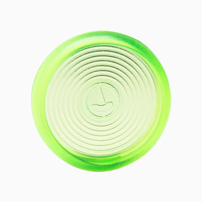 Fromthenon 28 мм цветной пластиковый диск, кольцо для гриба, Т-образные отверстия, записная книжка Happy planner, аксессуары для переплета, канцелярские принадлежности - Цвет: Green