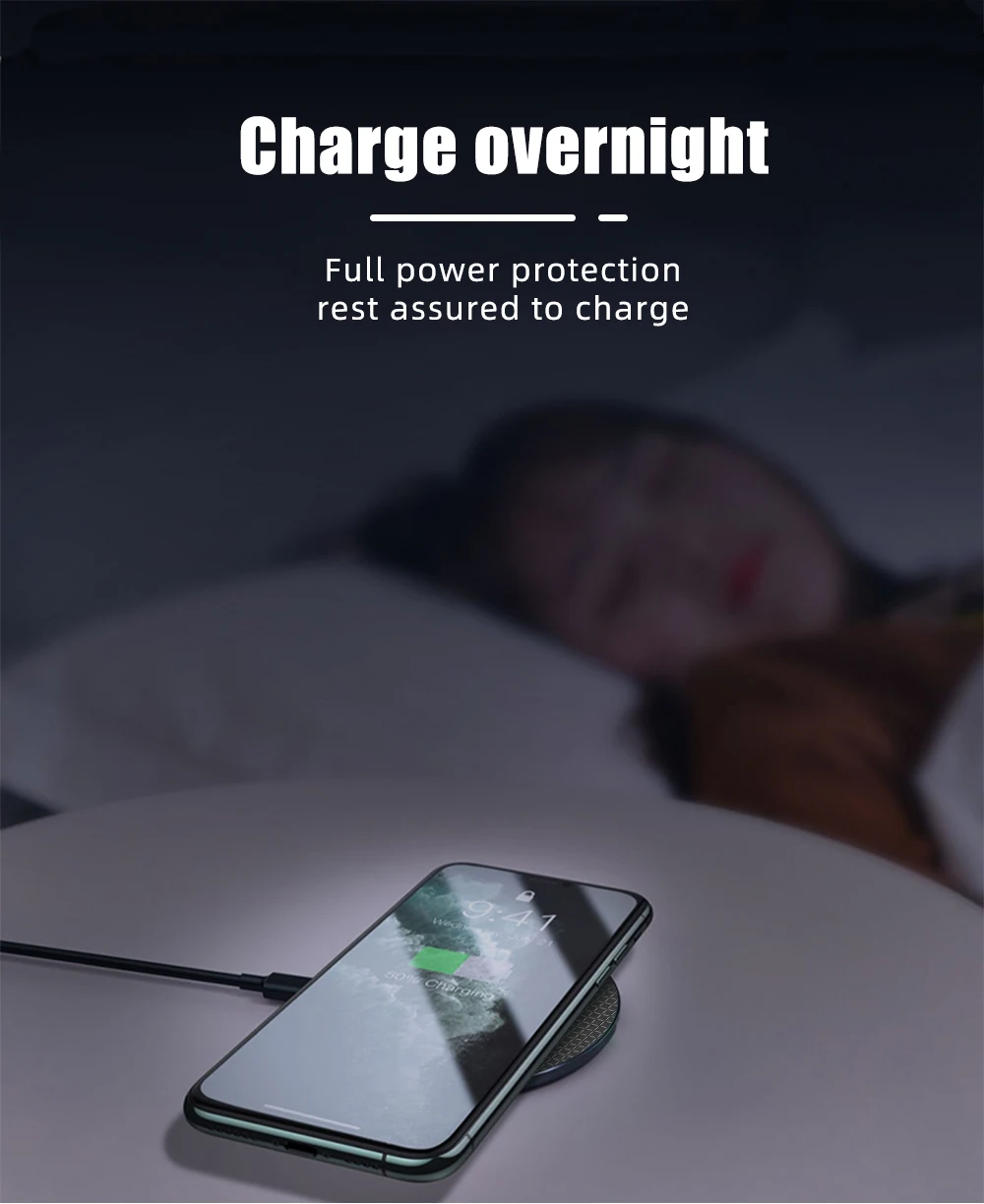 good power bank 10W Qi Wireless Charger For Samsung S10 S9 S8 USB Charger Pad For IPhone 13 12 11 Pro 10W Fast Wireless Charging X XR XS Max best portable phone charger