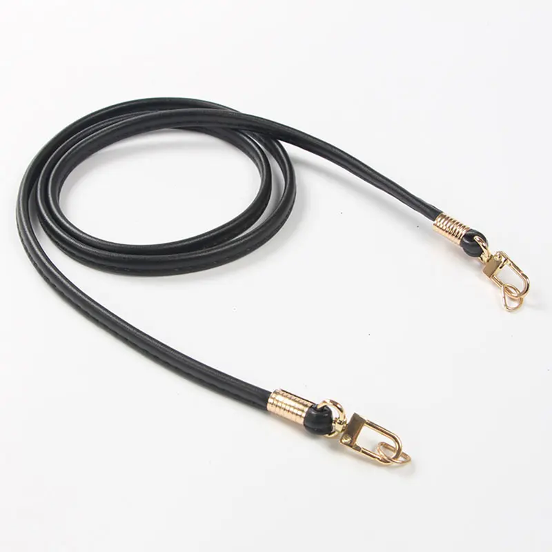 Candy Color Crossbody Small Carry Strap Soft Handbag Handle Bag Accessories PU Strap Sholder Bag Belts Leather Thin Crossbody