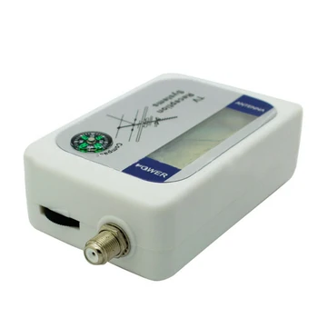 

Antenna Detector Tool Receptor Tuning Receiver Digital Satellite Home Alignment Satfinder TV Signal Finder Meter With