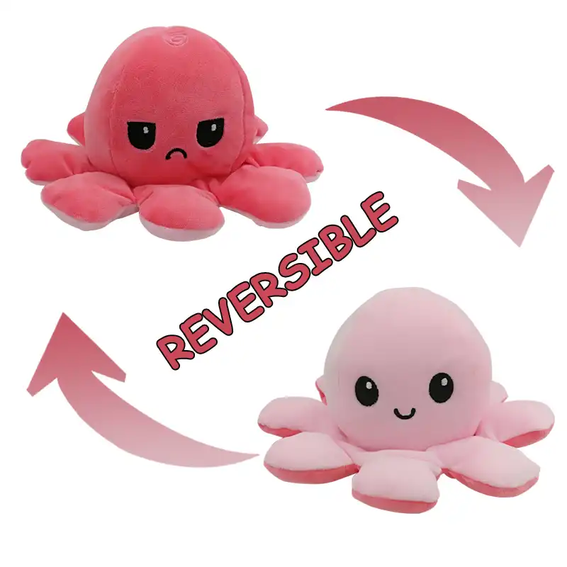 grumpy octopus plush