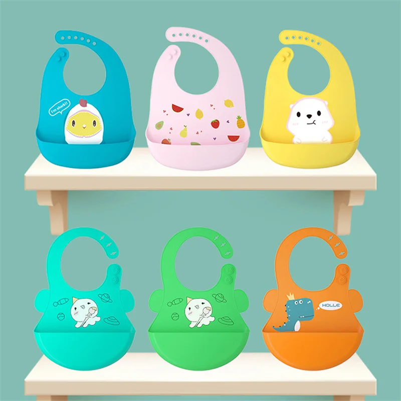 

1 шт., силиконовые нагрудники для новорожденных