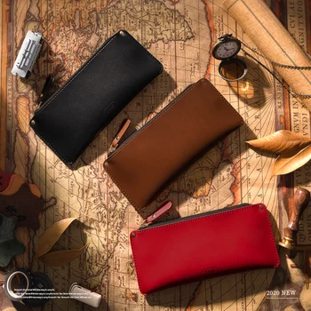 

PU Leather Pencil Case School Pencilcase for Girls Boys Cartridge Bag Small Pen Box Mini Penal Stationery Supplies Pouch Kit