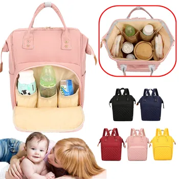 

Fashion Mummy Maternity Nappy Bag Brand Large Capacity Diaper Bag Travel Baby Backpack Designer Nursing Bag for Baby Care