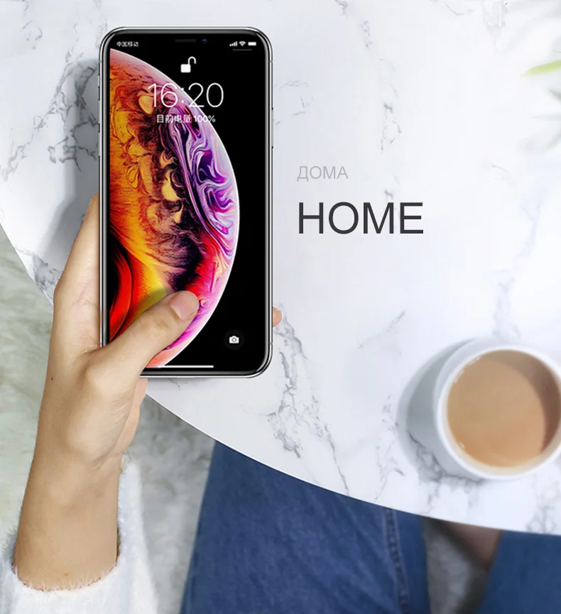 Amzish 10 Вт Быстрое беспроводное зарядное устройство QI для iphone 8 Plus X XS Max XR 11 Pro Беспроводная зарядная площадка быстрое зарядное устройство для samsung S10 S9