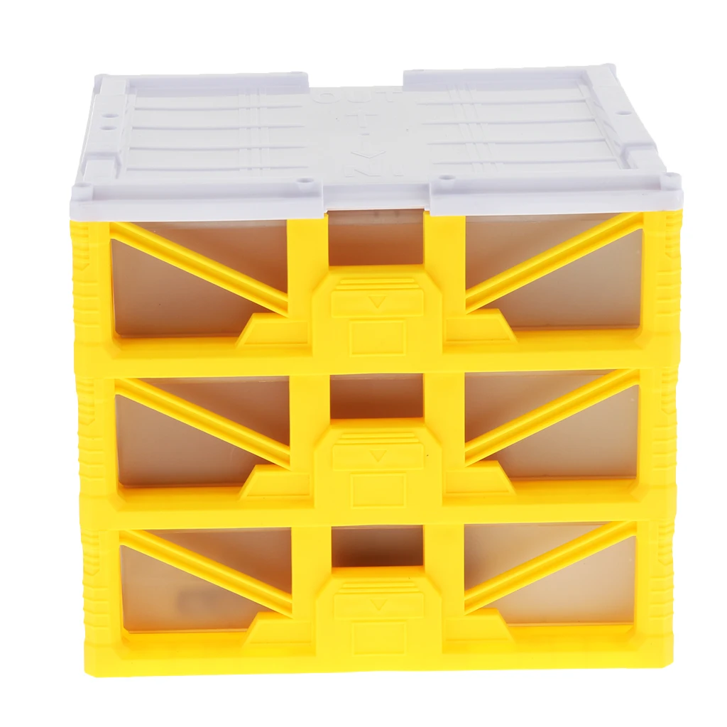 Mini Parking Lot Car Storage Garage Box Toy Building Playset -Engineering