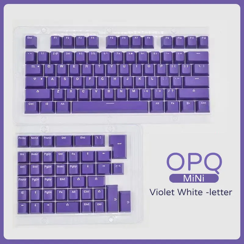 118keys OEM Mini Keycaps For Gaming Mechanical Keyboard 61/64/68/71/78/82/84/87 Keys Keyboard ISO Layout Spanish/French/English best office keyboard Keyboards