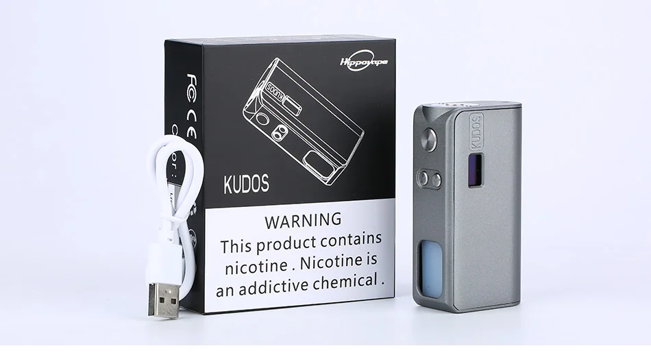 Hippovape Kudos 80W Squonker MOD