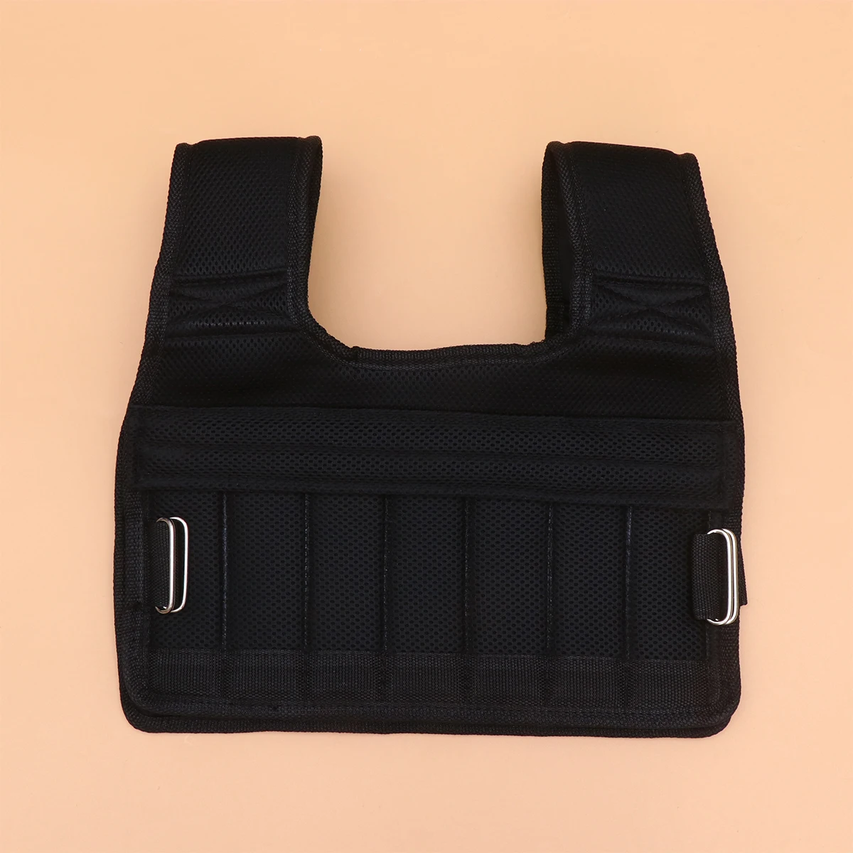 1PC Fitness Weighted Vest Sports Body-Building Running Exercise Training Waistcoat Weight-Bearing Gear Equipment | Спорт и