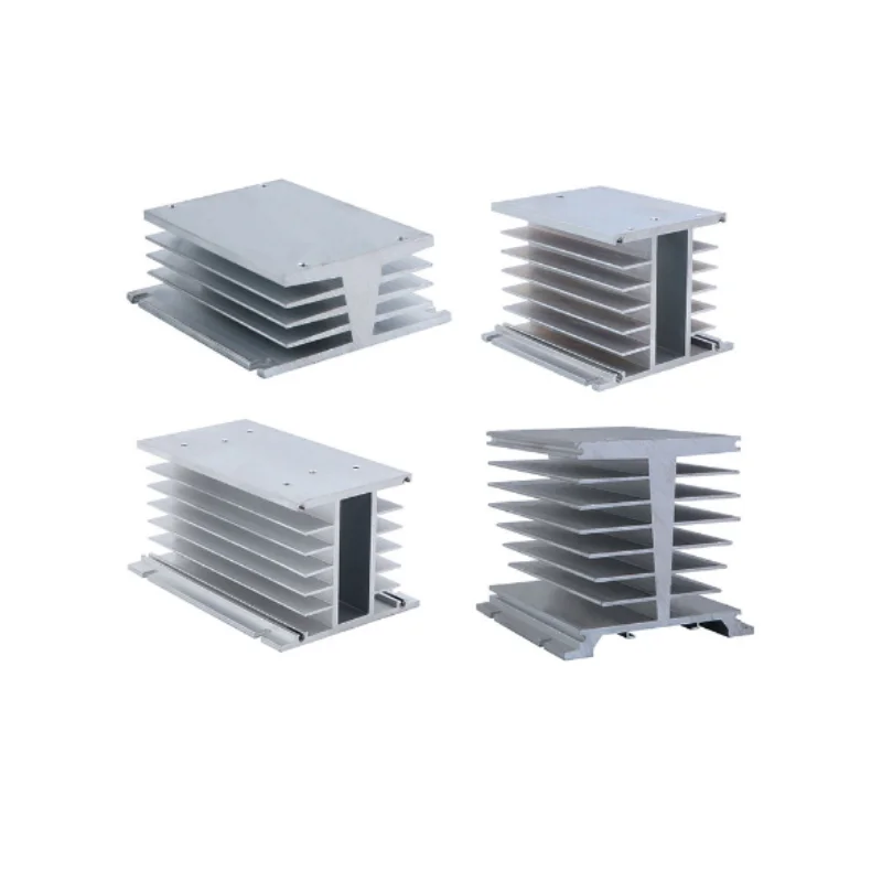 

Radiator For Three Phase Solid State Relay 10A 25A 40A 60A 80A 100A 120A 200A Aluminum Heat Sink Suitable SSR-10DA 25DA 40DA