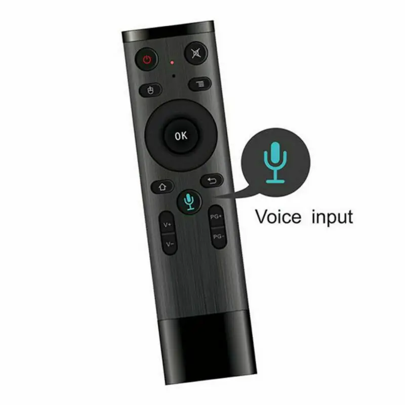 Q5 Bluetooth голосовой пульт дистанционного управления Air mouse беспроводная клавиатура ТВ Замена пульта дистанционного управления