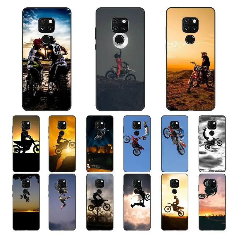 Babaite мото гонок dirtbikes DIY чехол для телефона с рисунком samsunga30 s 40 s8 20 huaweinova7pro 8x p30lite