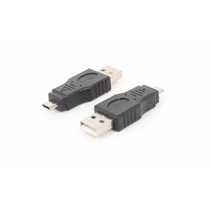 10 шт. Набор Мини конвертер безопасности практичный USB2.0 компьютерные кабели и