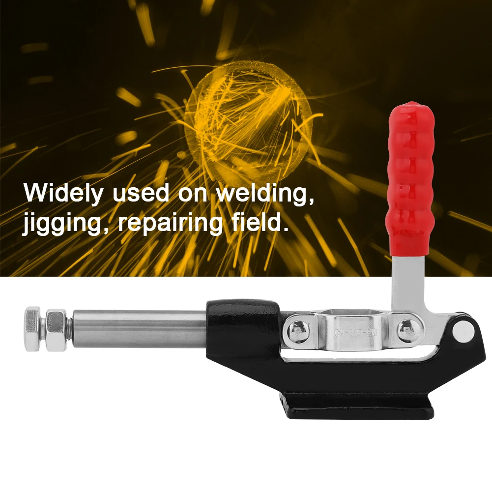 

305E 386Kg Capacity 42mm Toggle Clamp Plunger Stroke Push Pull Type Toggle Clamps Tools Fastener Hardware Wholesale