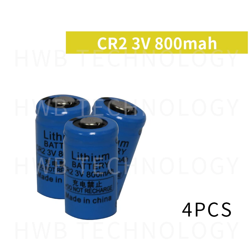 Литиевая батарея CR2 4 шт./лот 3 в 800 мА · ч CR15H270 CR15266 CR - 2 Вт/C1B ручка для слежения