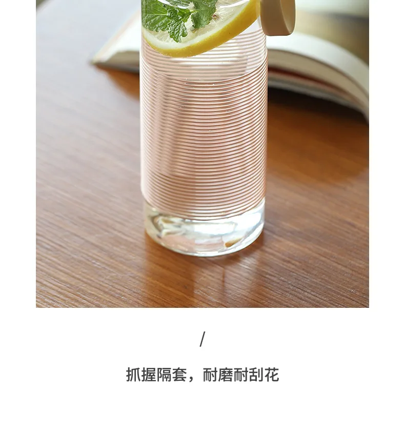 Special Offer Creative Casual Glass Bottle Students Gift Glass Office Girl'S Hand Fresh Cup
