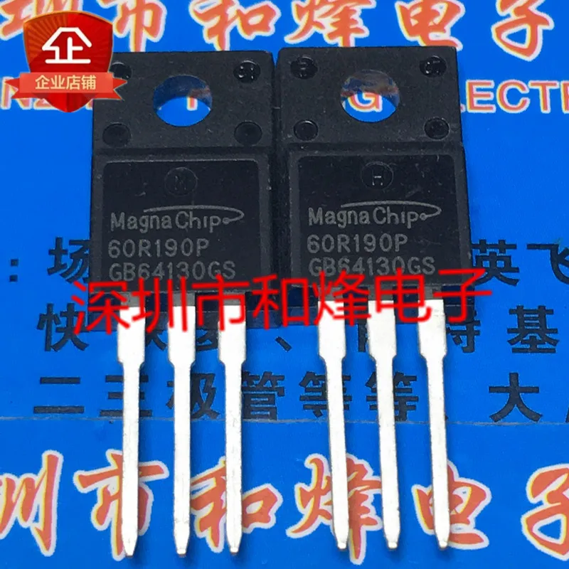 100% nuevo y original MMF60R190P 60R190P TO-220F 600V 20A