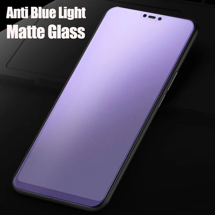 

Anti Blue Light Matte Tempered Glass For Huawei Honor 20 Pro View 20 9X Play P30 Lite P Smart 2019 Matte Screen Protector Film