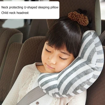 

Driving Nap Support Protecting U-shaped Sleeping Pillow Air Cushion Neck Rest Sleeping Memory Positioner Pillows