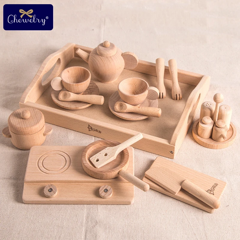 wooden kitchen sets for toddlers
