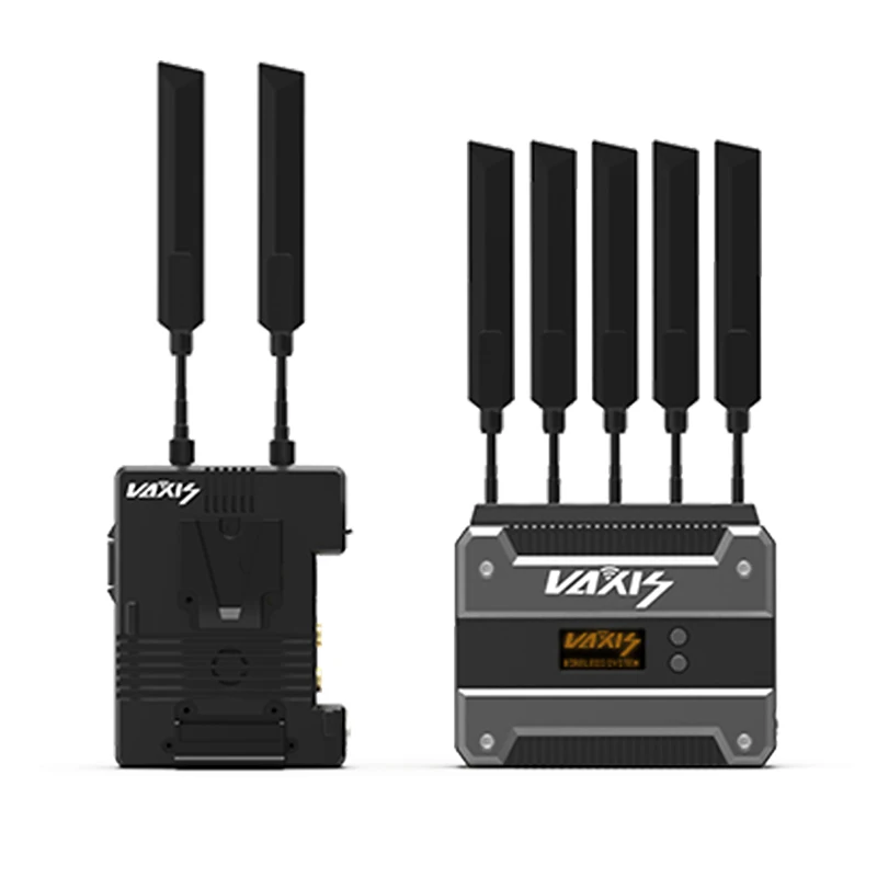 Беспроводная HD система передачи видео Vaxis Storm 2000 + DV/ 3000DV TX & RX 3G SDI HDMI 1080 для мини