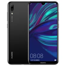 Estoque novo global firmware huawei y7 pro desfrutar 9 telefone inteligente android 8.1 6.26 polegada snapdragon 450 octa núcleo rosto desbloquear 4000 mah