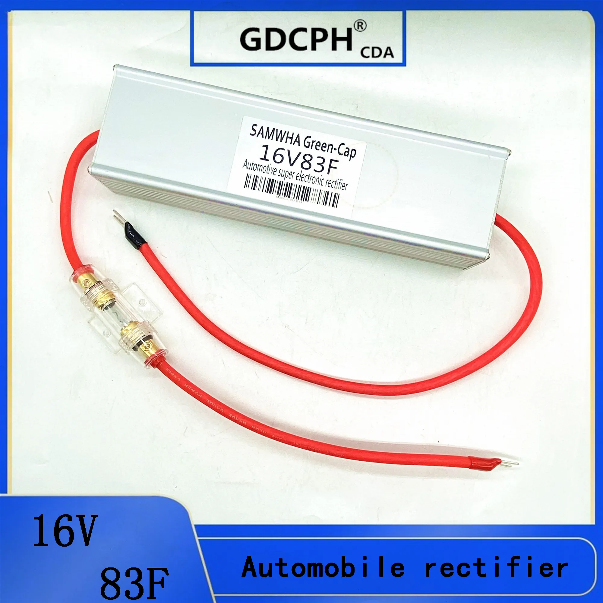 16V83F supercapacitor automotive low temperature starter enhanced