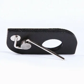 

Set Arrow Rest Kit Archery Left / Right Hand Flexible For Recurve Bow ABS