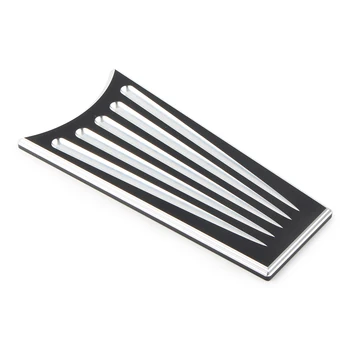 

CNC Motorcycle Dash Insert Cover Edge Cut Protection For Harley Touring Electra Road Glide FLHS FLTR FLT FLHT FLHTC FLTC 1989-07